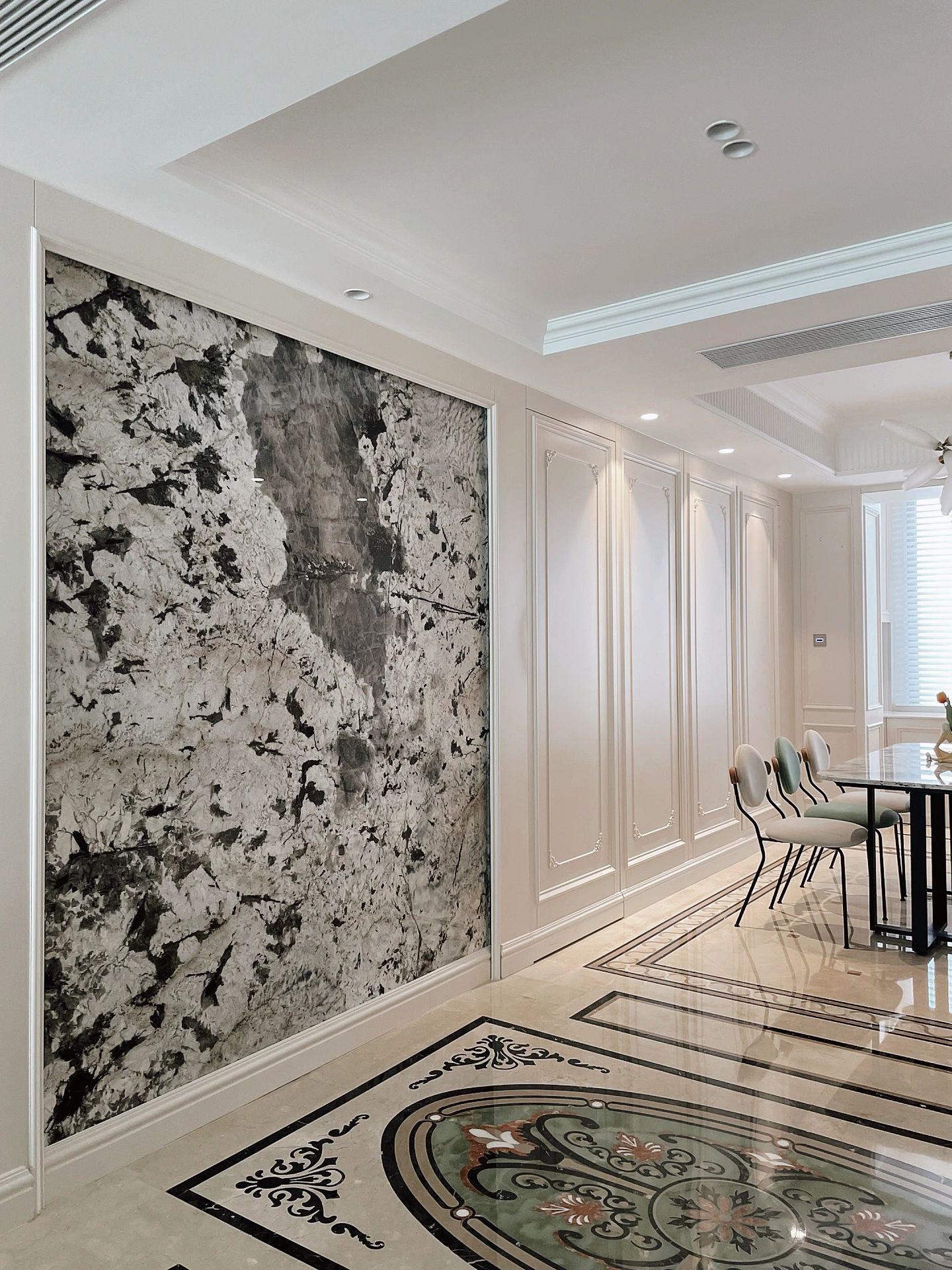 樓梯踏步石材設計與燈光效果搭配(圖3) 樓梯踏步石材設計與燈光效果搭配(圖3)