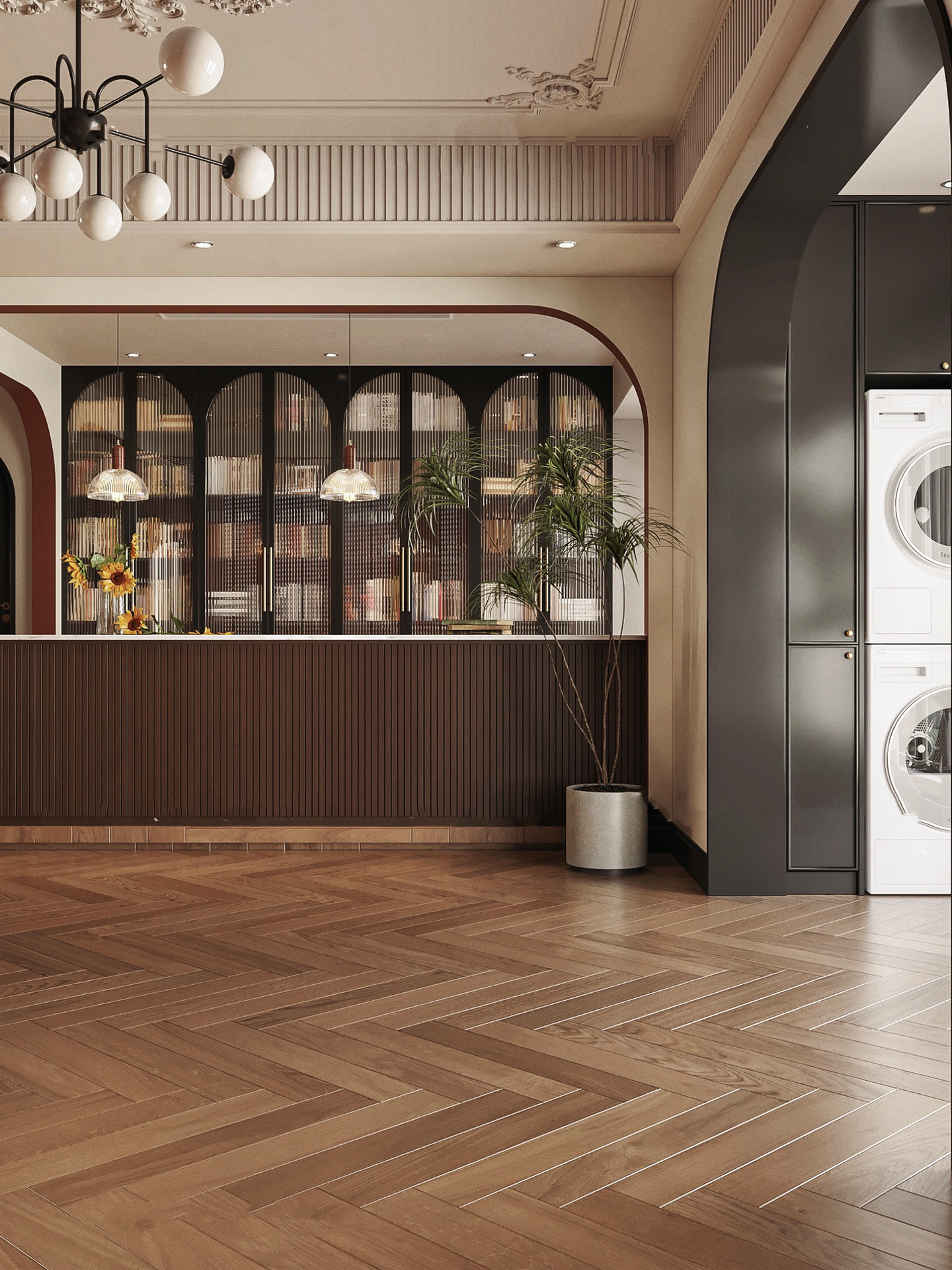 樓梯踏步石材設計與燈光效果搭配(圖2) 樓梯踏步石材設計與燈光效果搭配(圖2)