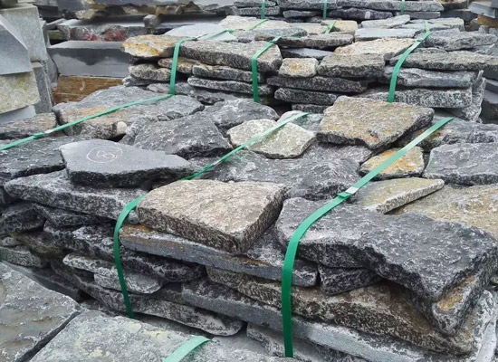 配合建筑裝修搭配，仿石材生態地鋪石PC磚輕松點亮整個空間(圖2)