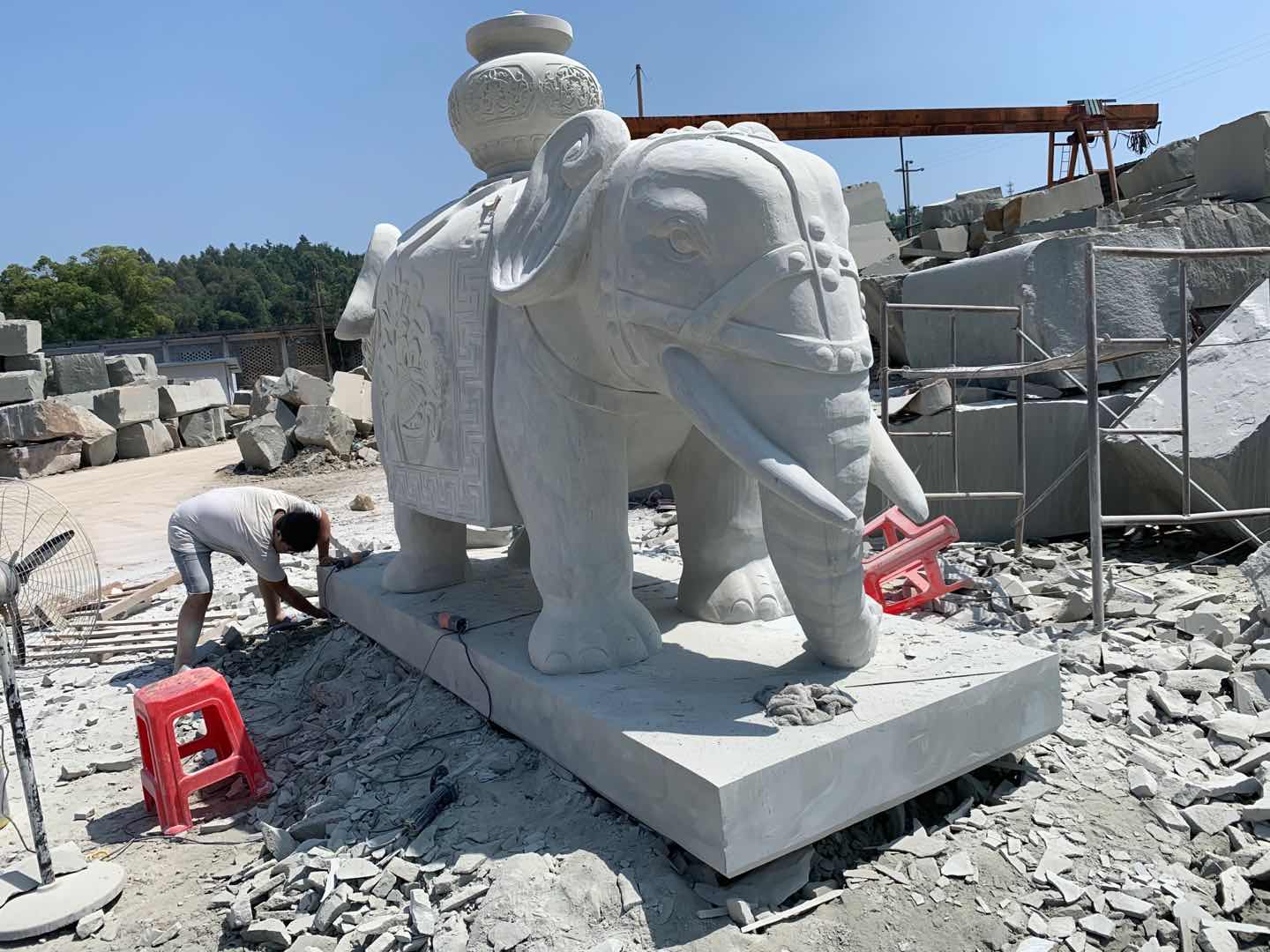 石材護欄多少錢一米(圖2) 石材護欄多少錢一米(圖2)