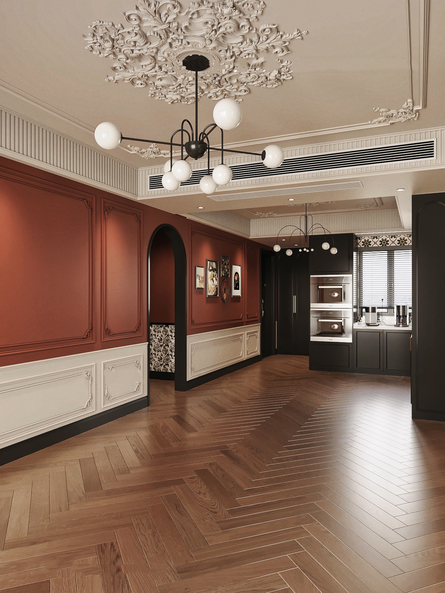 大理石拼花技術(shù):詮釋精致與奢華的絕佳選擇(圖3) 大理石拼花技術(shù):詮釋精致與奢華的絕佳選擇(圖3)