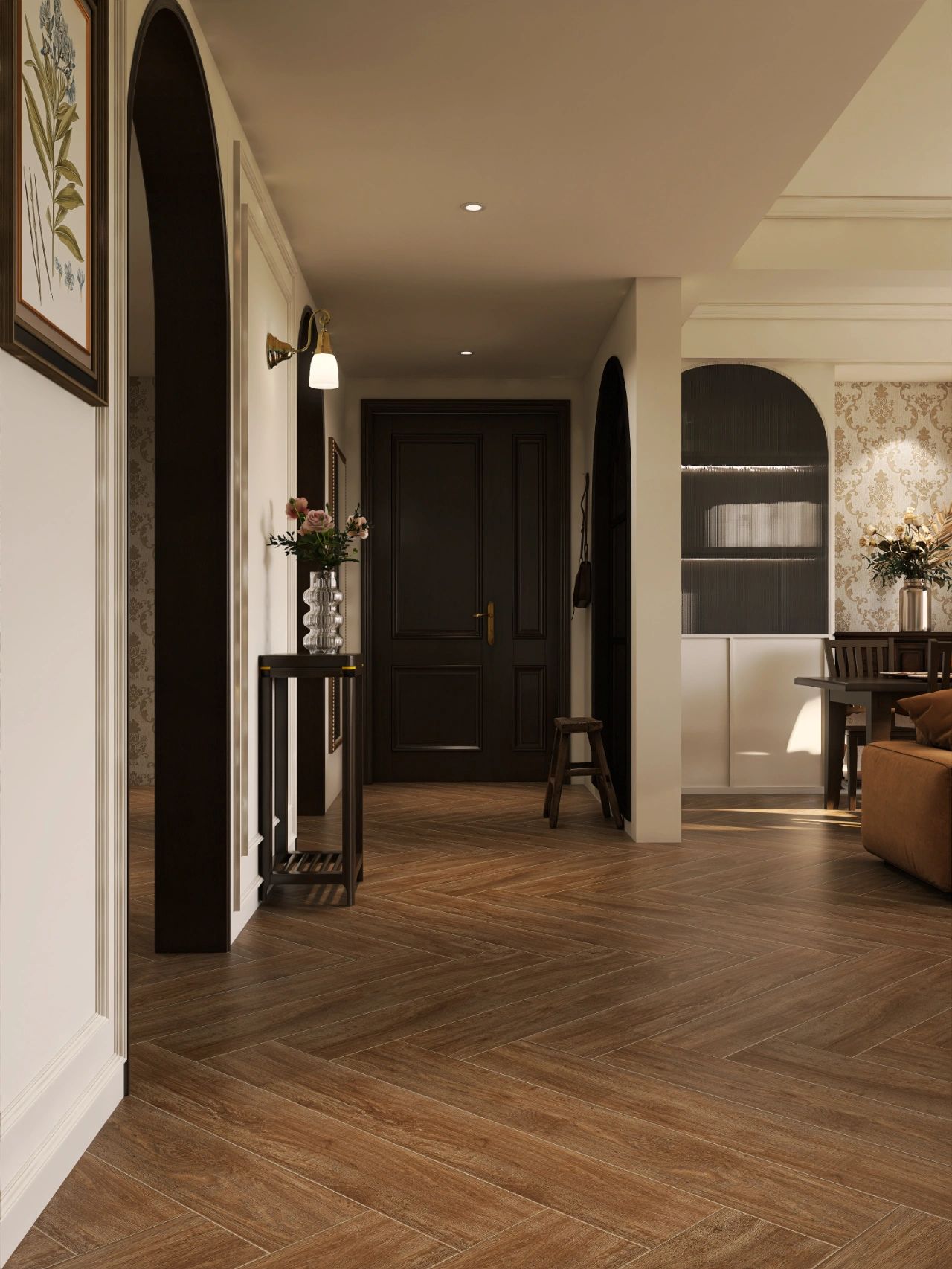 大理石拼花技術(shù):揭秘打造卓越空間的秘密武器(圖2) 大理石拼花技術(shù):揭秘打造卓越空間的秘密武器(圖2)