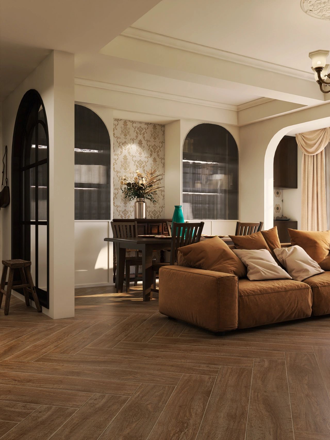 大理石拼花技術(shù)的工藝與創(chuàng)新:展現(xiàn)品質(zhì)與品位的典范(圖3) 大理石拼花技術(shù)的工藝與創(chuàng)新:展現(xiàn)品質(zhì)與品位的典范(圖3)