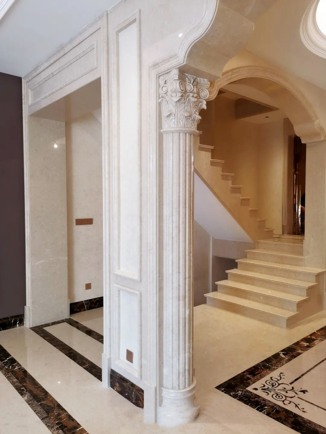 石材樓梯踏步加工牢固的秘訣，讓您安心邁上每一個臺階(圖1)