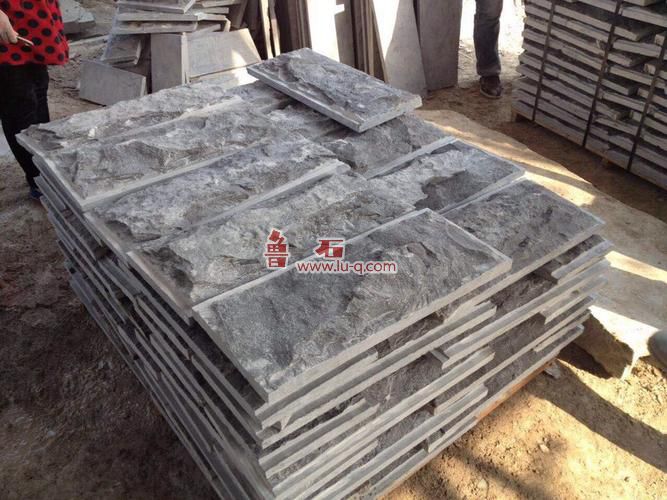 花池蘑菇石背景墻蘑菇石文化石加工(圖3) 18.jpeg