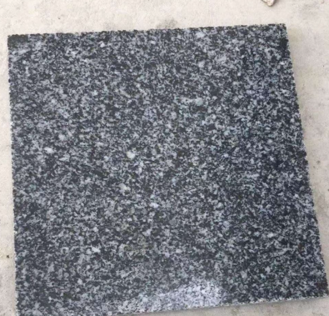 【最全面品種解析】國產芝麻白、芝麻灰、芝麻黑花崗巖深度匯總(圖72)