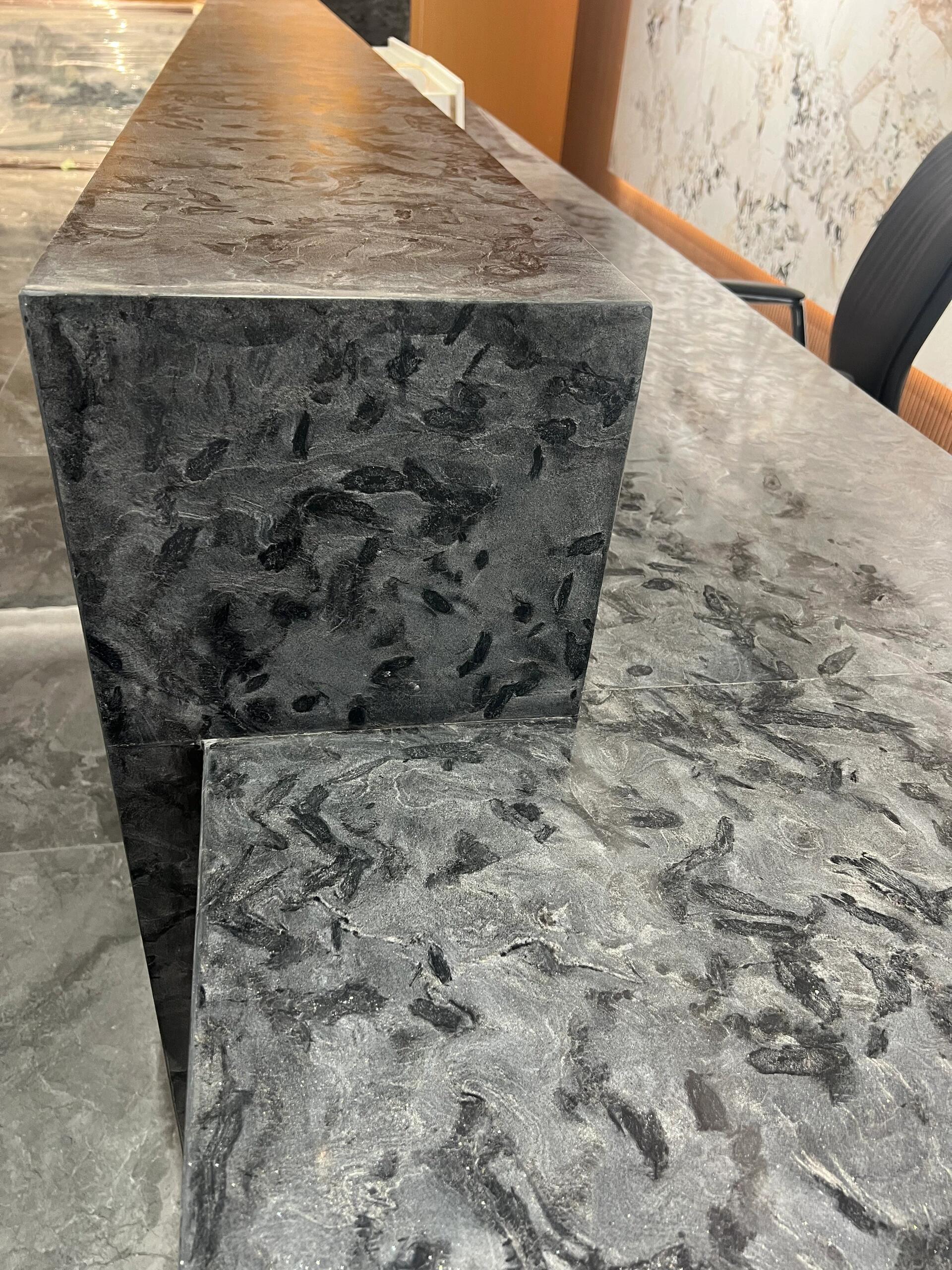 安哥拉黑大理石光面石材供應商(圖3)