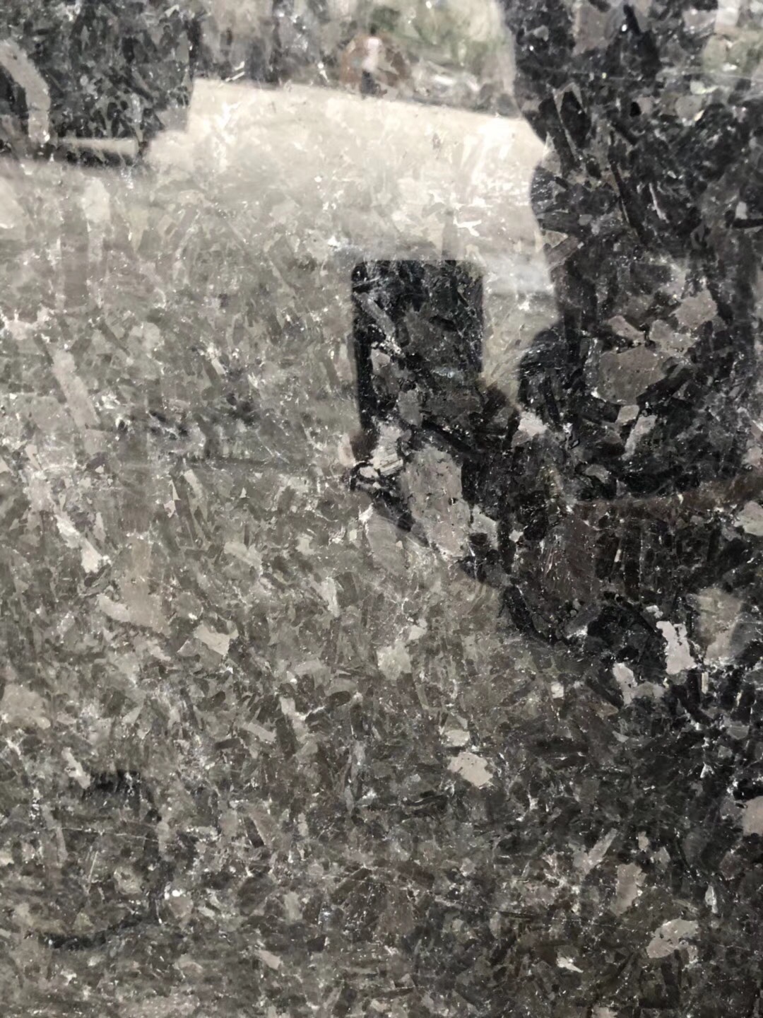 安哥拉黑大理石光面安哥拉黑皮革面安哥拉黑花崗巖廠家推薦三者材質差異與適用位置(圖5)