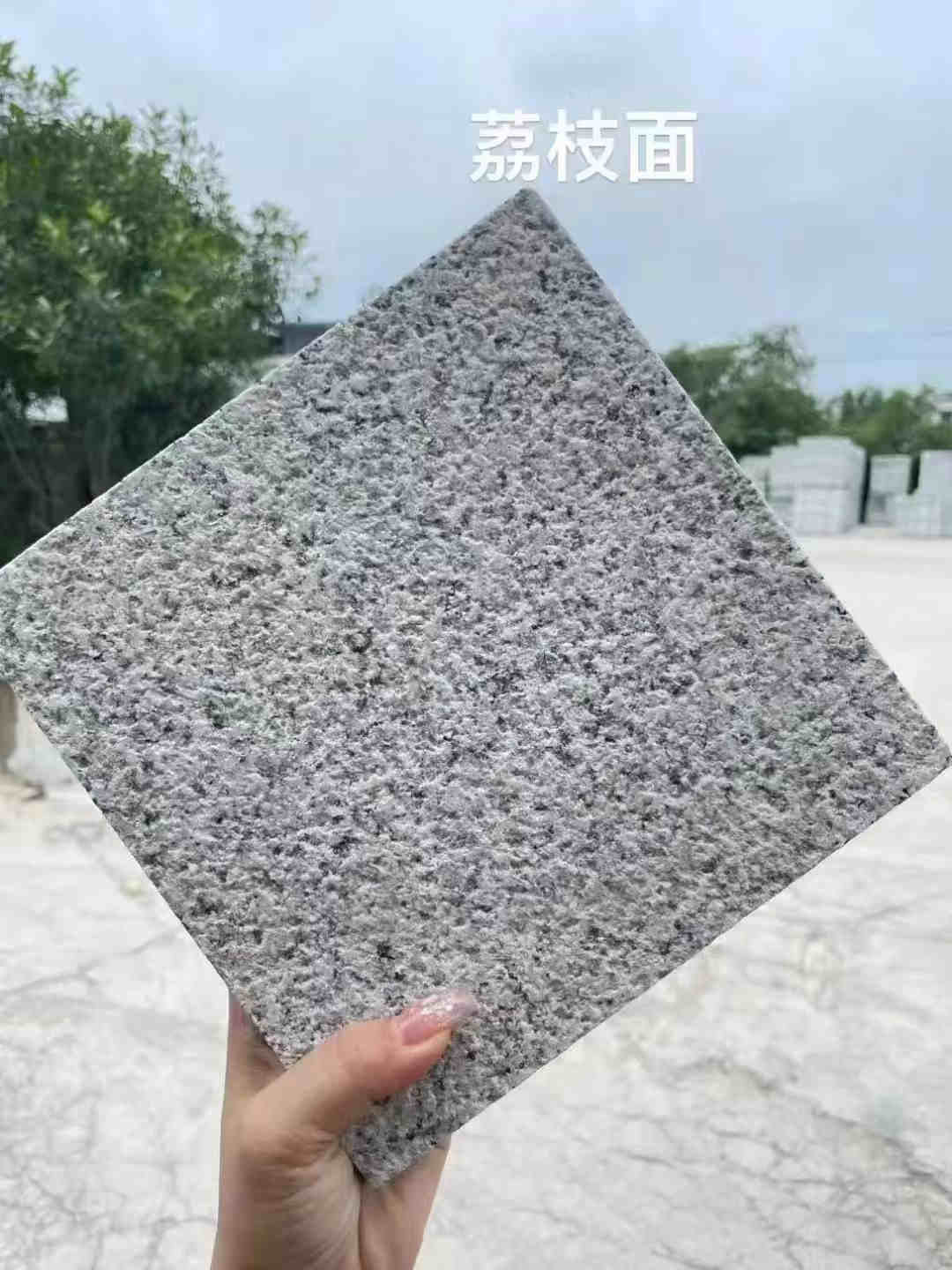 大花白麻石材厚度規格與北京白麻對比