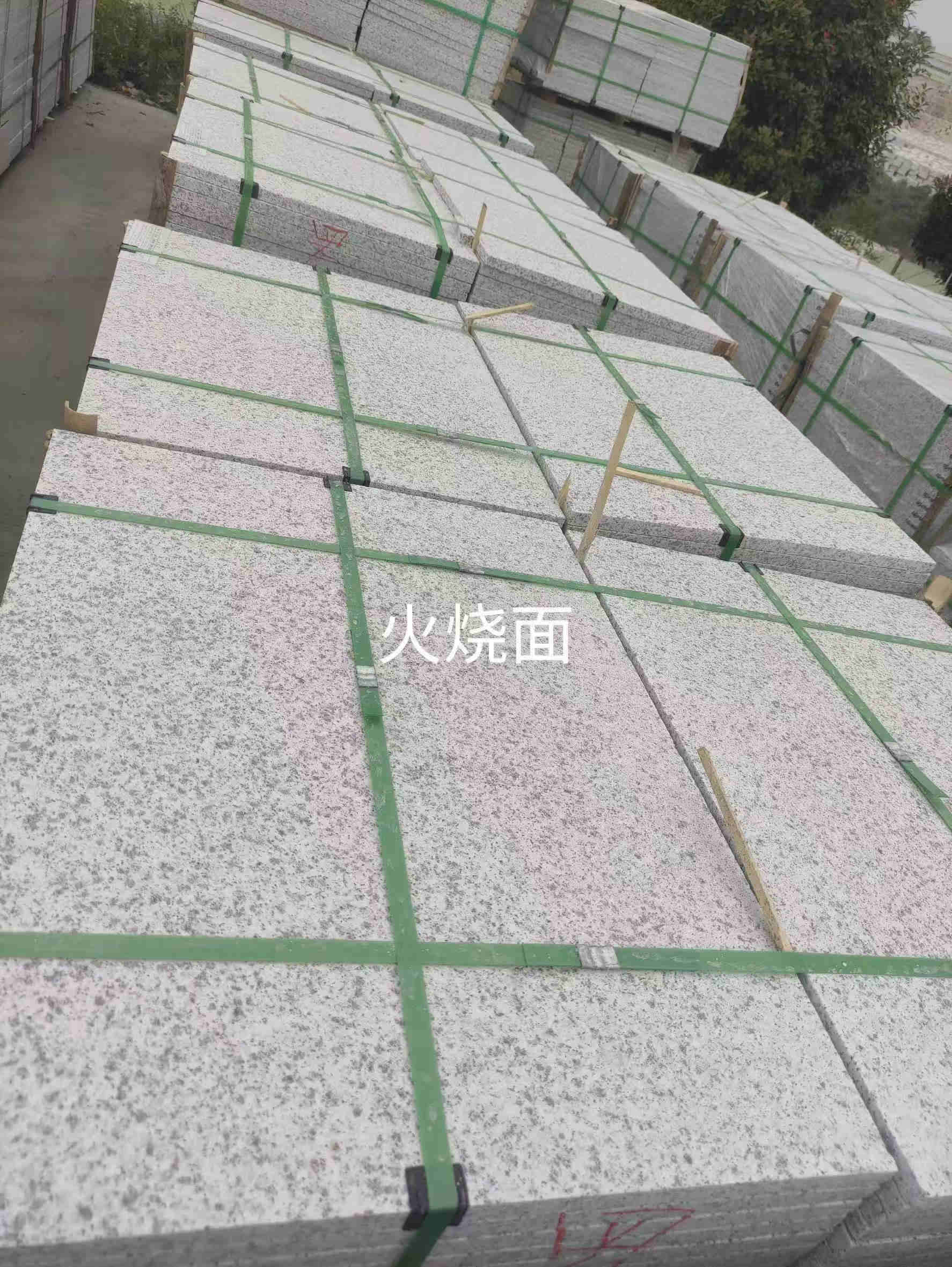 大花白麻石材維護方法與北京白麻差異