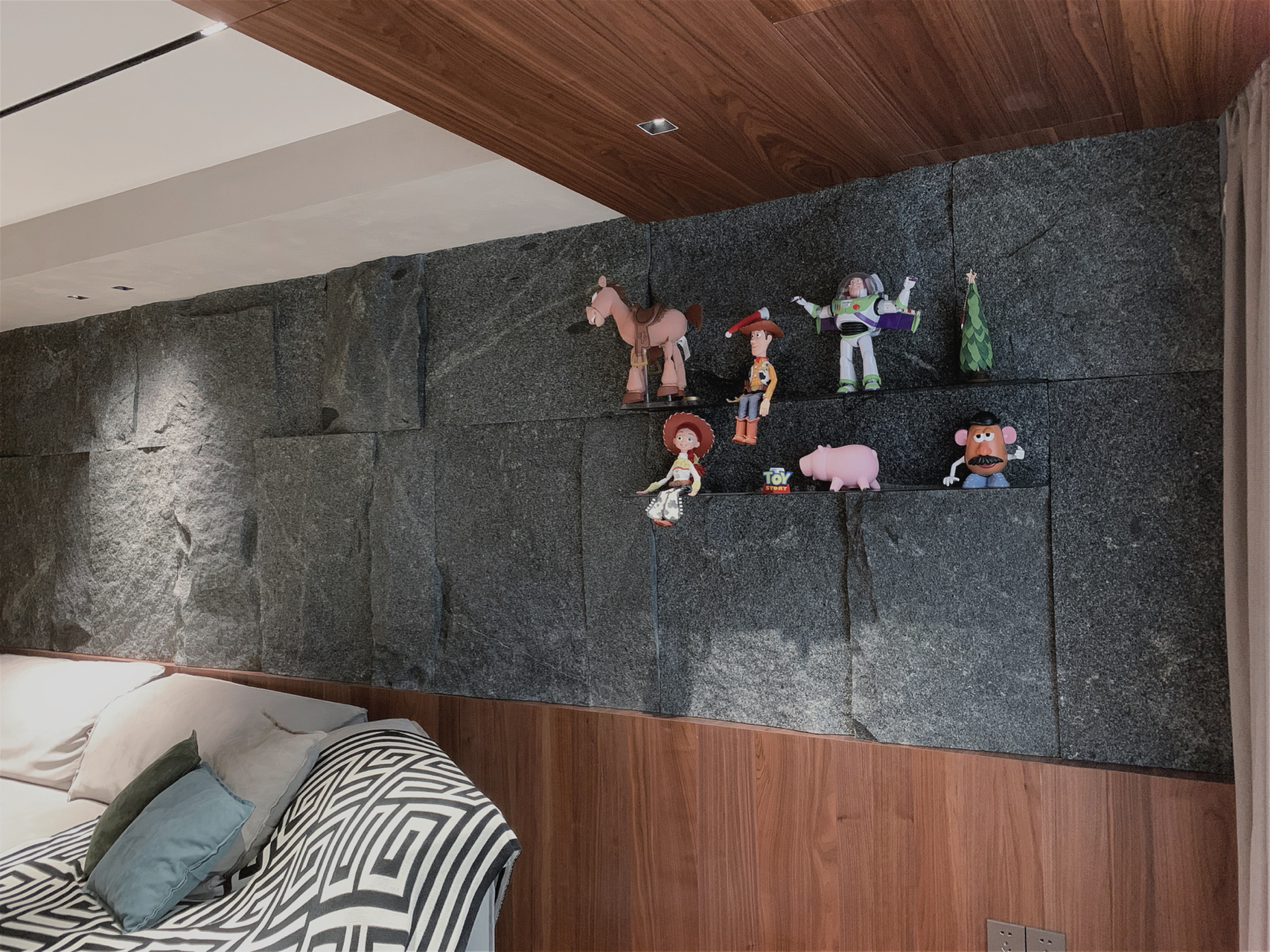 微晶石藝術墻背景墻(圖2)