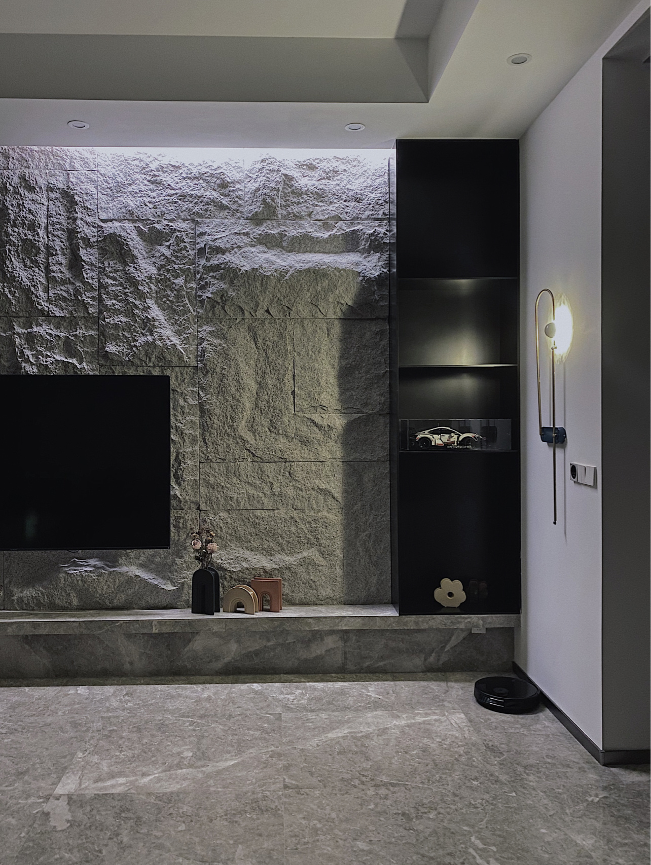 大理石地臺背景墻(圖2) 大理石地臺背景墻(圖2)