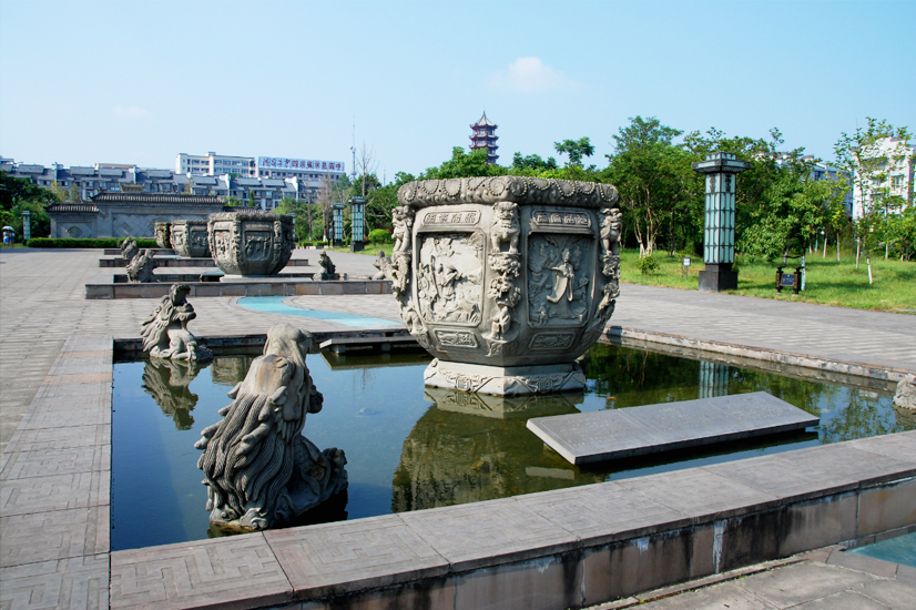 水泥仿石材欄桿廠家(圖1) 水泥仿石材欄桿廠家(圖1)