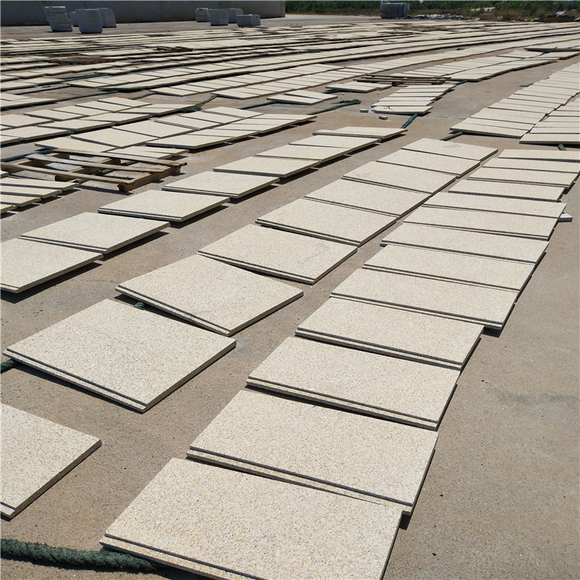 黃金麻外墻干掛地鋪石大理石生產加工廠家(圖3)