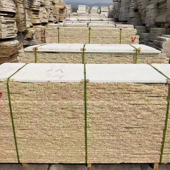 外墻干掛新選擇!拉絲面與火燒板芝麻白的完美搭配(圖1) 外墻干掛新選擇!拉絲面與火燒板芝麻白的完美搭配(圖1)