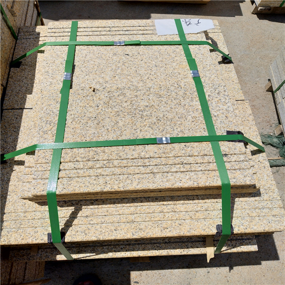 黃金麻外墻干掛地鋪石大理石生產加工廠家(圖2)