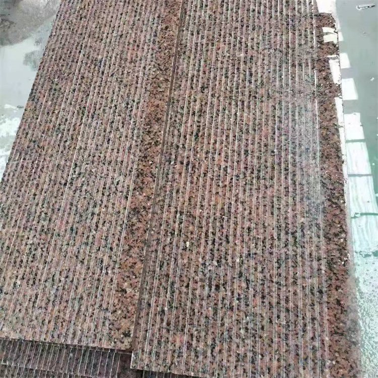 將軍紅花崗巖干掛做法(圖4) 將軍紅花崗巖干掛做法(圖4)