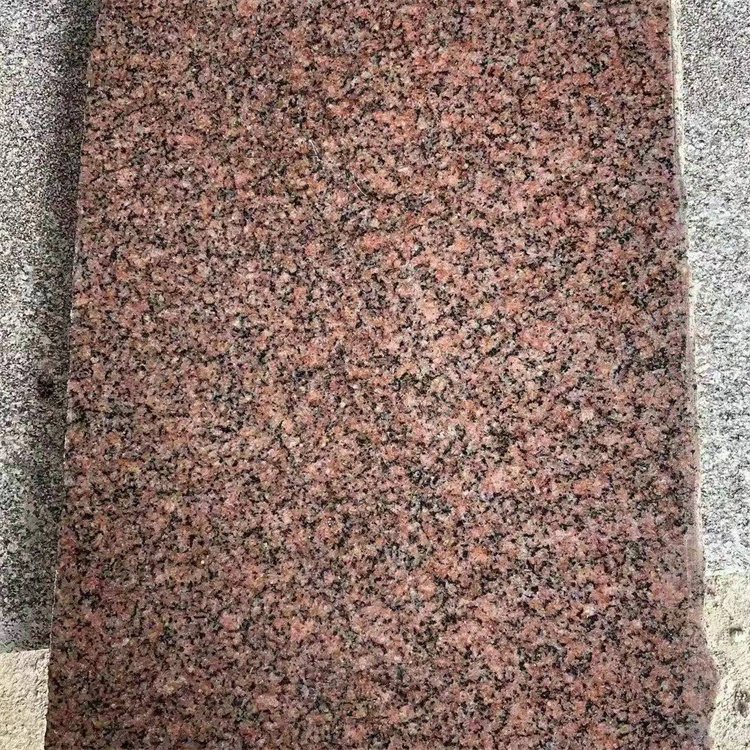 將軍紅花崗巖異型石材加工(圖3) 將軍紅花崗巖異型石材加工(圖3)