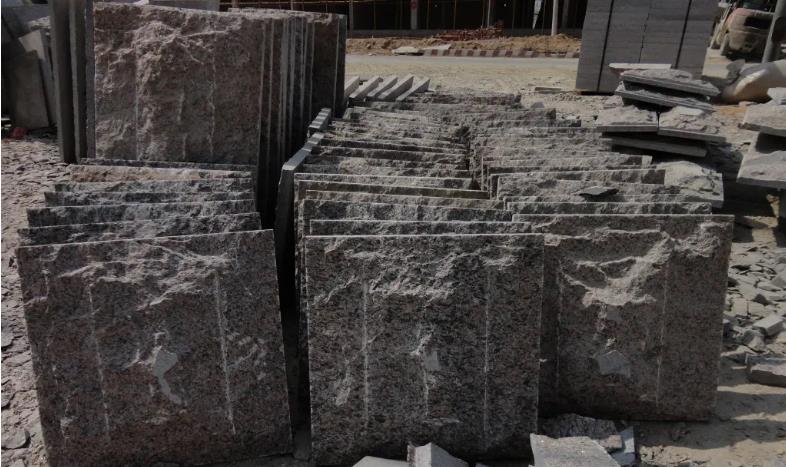 將軍紅花崗巖異型石材加工