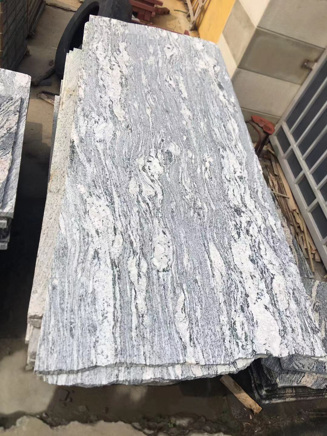 浪淘沙石材加工樓梯踏步樓梯間臺階(圖1) 浪淘沙石材加工樓梯踏步樓梯間臺階(圖1)