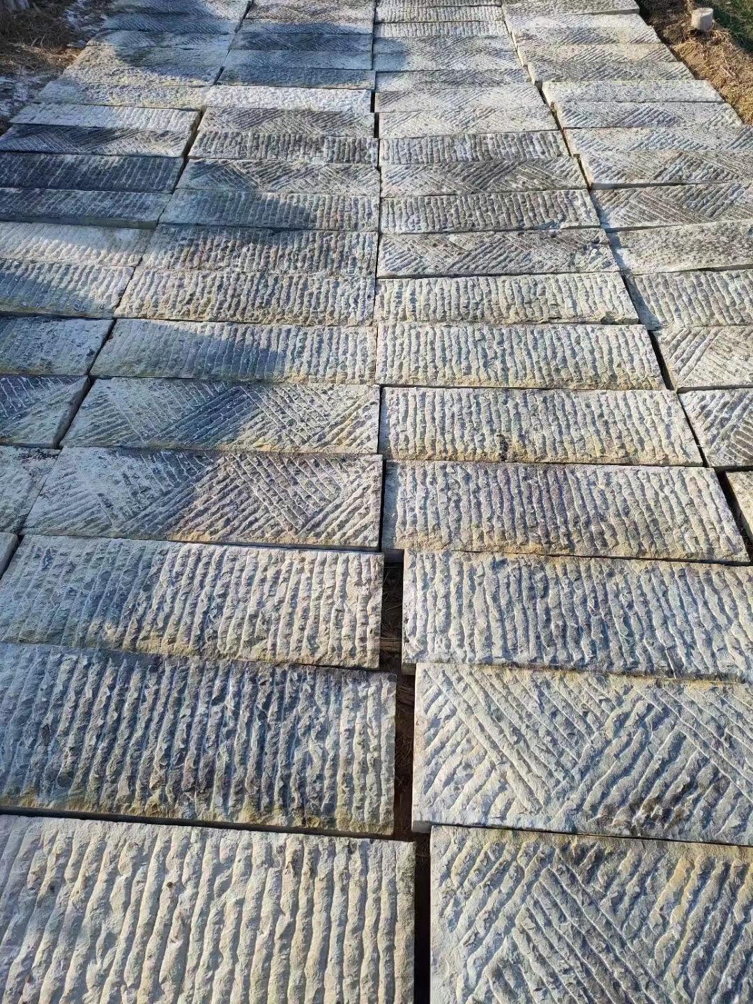 老石板廠家仿古石材舊石板材質(zhì)