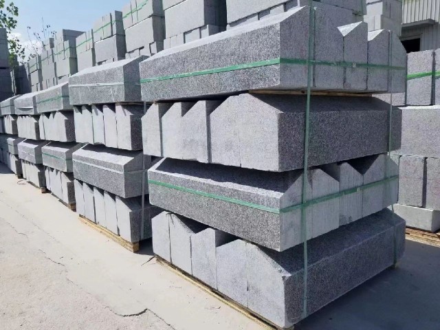 芝麻白花崗巖路沿石加工生產(圖4) 芝麻白花崗巖路沿石加工生產(圖4)