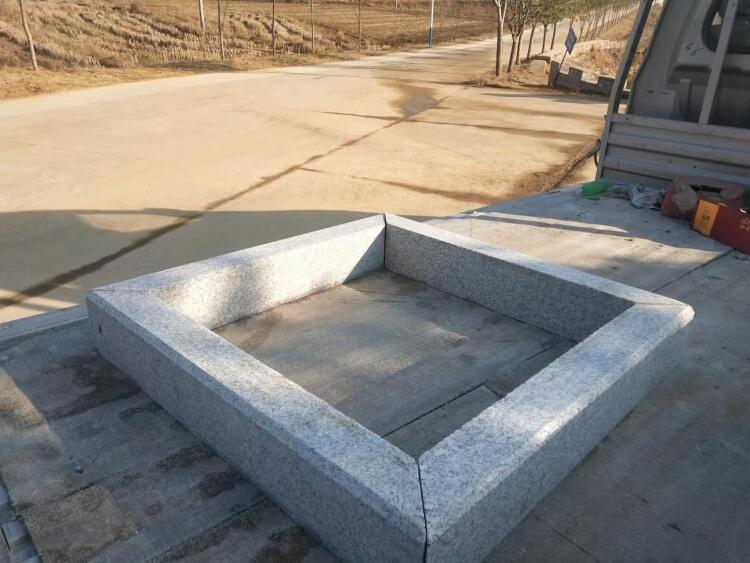 路沿石廠家芝麻白花崗巖加工(圖5) 路沿石廠家芝麻白花崗巖加工(圖5)