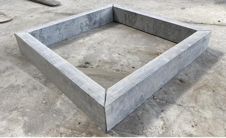 芝麻白花崗巖路沿石加工要求(圖4) 芝麻白花崗巖路沿石加工要求(圖4)