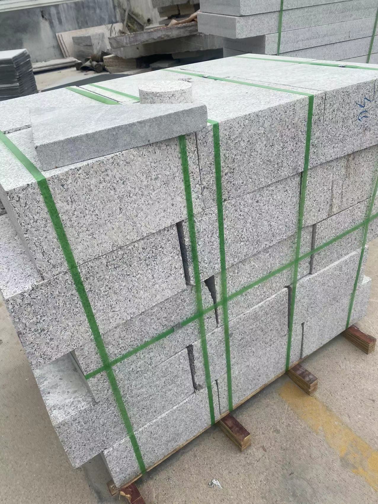 彎道路牙石芝麻白花崗巖標準(圖4) 彎道路牙石芝麻白花崗巖標準(圖4)