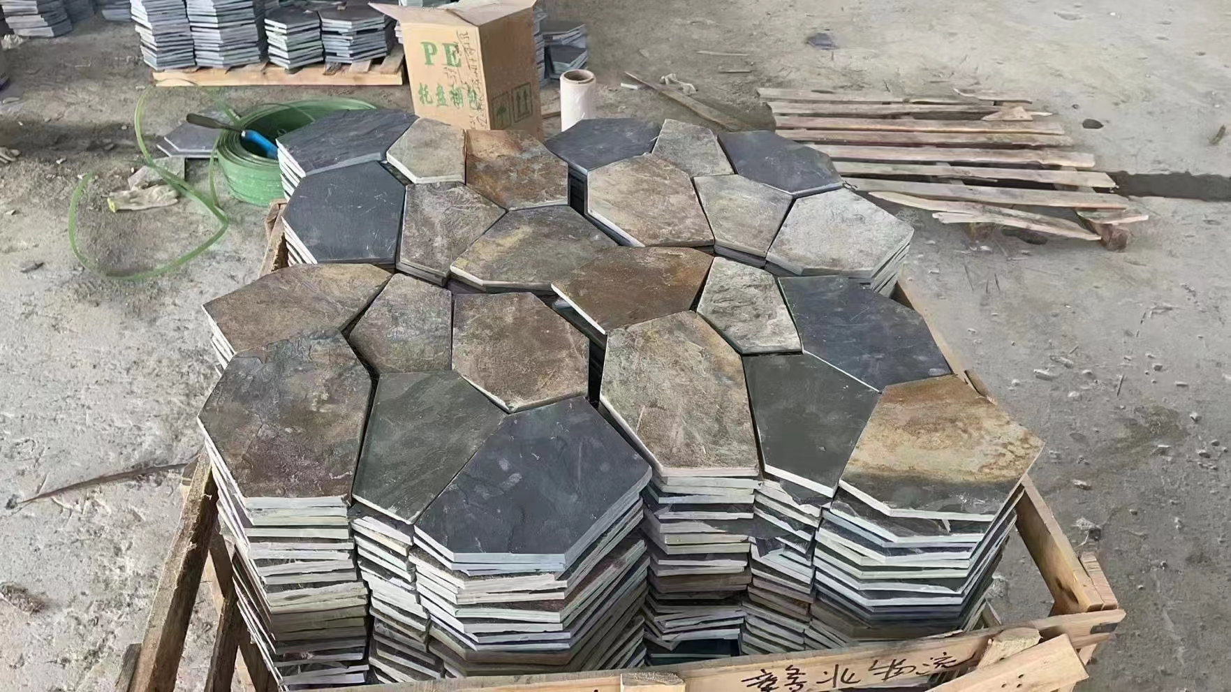 江西青石板廠家直銷庭院地磚