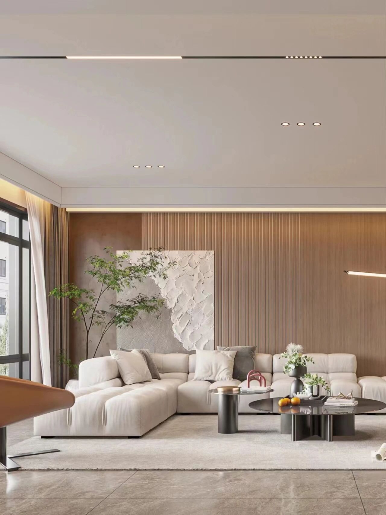 石材讓平平無奇的樓梯踏步更加高大上(圖2) 石材讓平平無奇的樓梯踏步更加高大上(圖2)