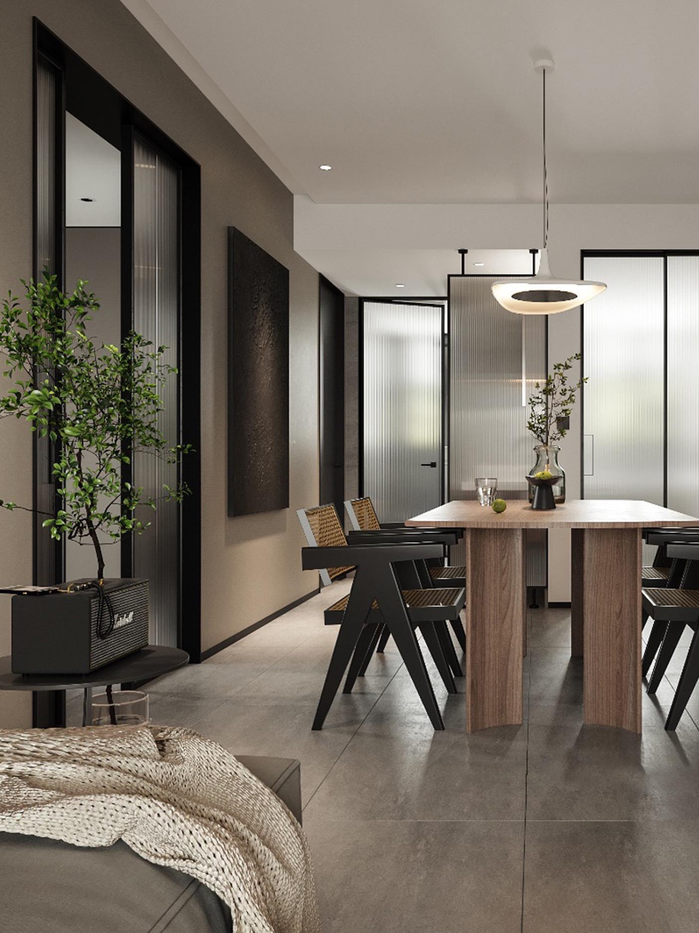 紅褐色荔枝板花崗巖