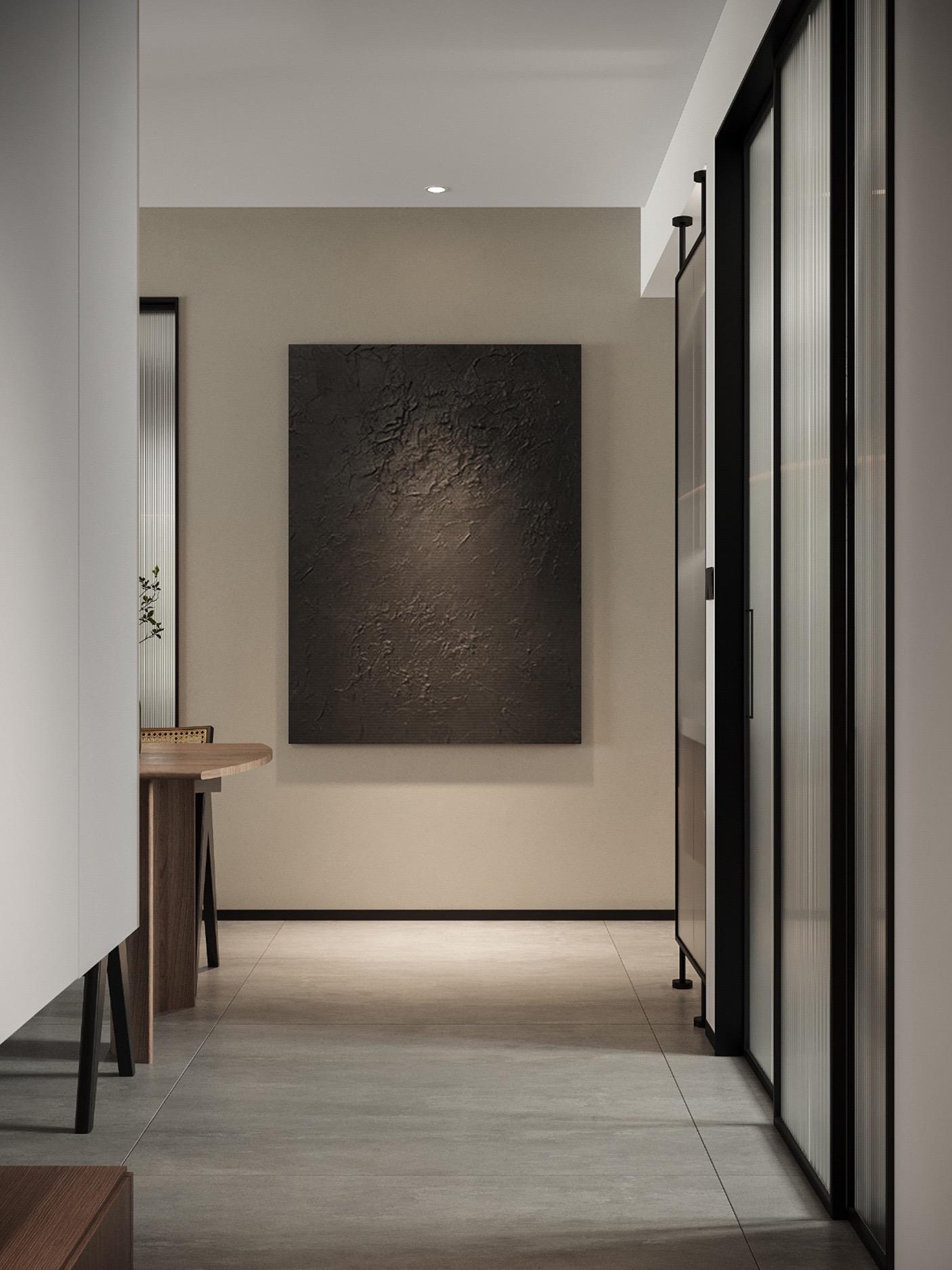 居家空間設計樓梯下面做儲物格(圖7) 居家空間設計樓梯下面做儲物格(圖7)