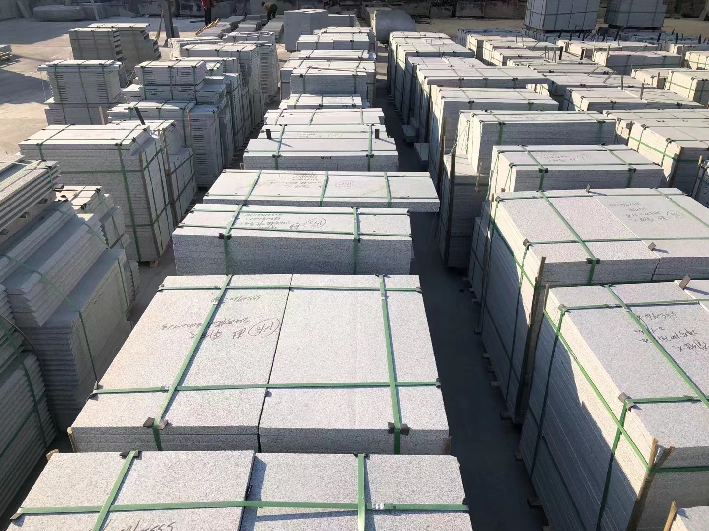 芝麻白火燒板3公分厚生產廠家價格