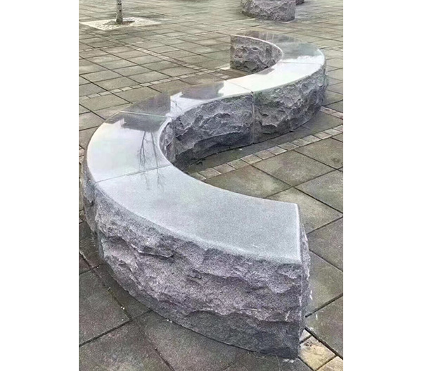 芝麻黑654(章丘黑）石材火燒板荔枝面礦山產(chǎn)地加工欣賞(圖5)