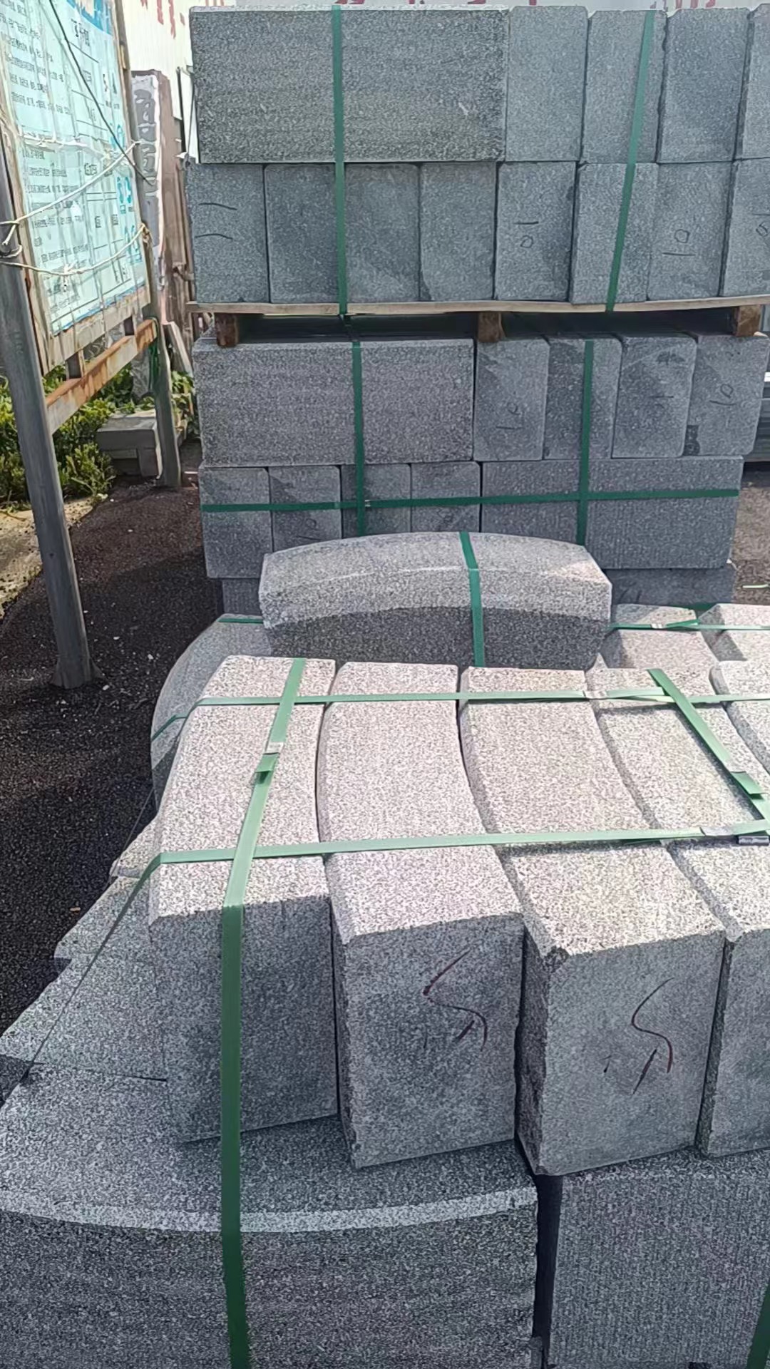 墓碑芝麻黑花崗巖加工定制廠