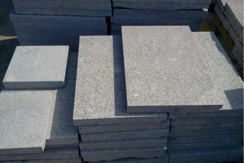 芝麻黑火燒面石材 芝麻黑火燒面石材