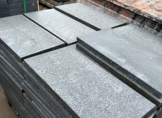 芝麻黑火燒面石材廠家 芝麻黑火燒面石材廠家