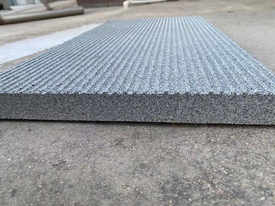 芝麻黑拉絲面石材0.5開槽 芝麻黑拉絲面石材0.5開槽