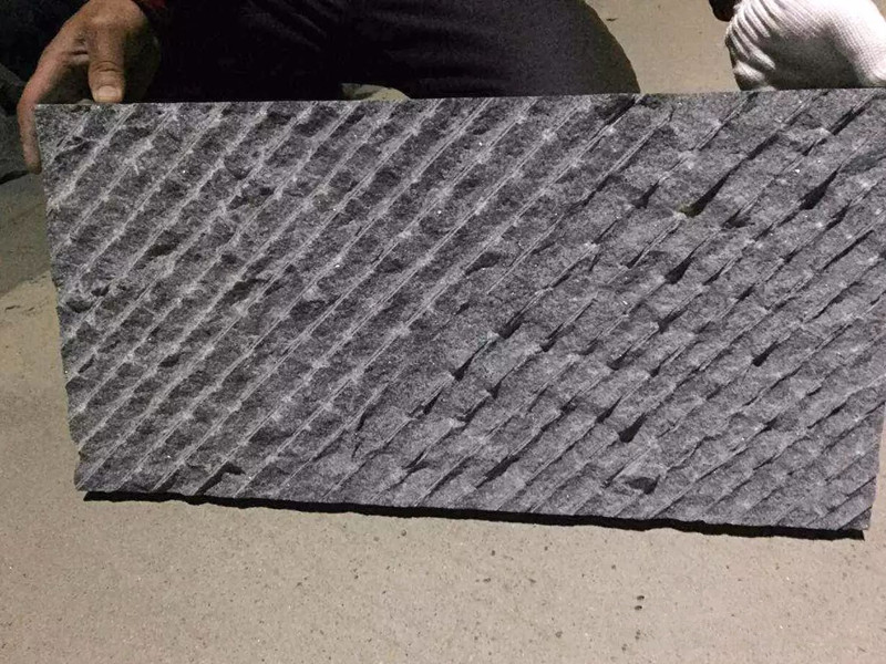 芝麻黑盲道石 芝麻黑盲道石