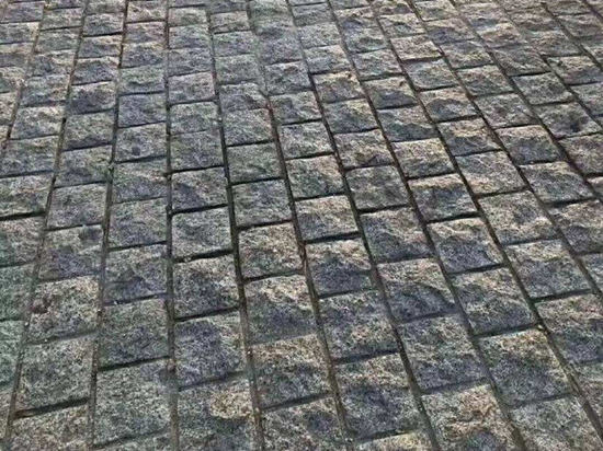 芝麻黑蘑菇石地鋪 芝麻黑蘑菇石地鋪