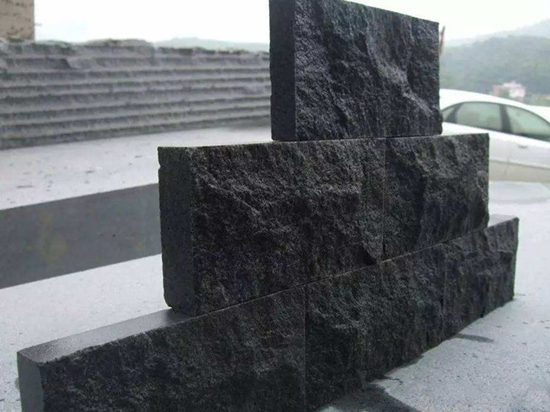 芝麻黑蘑菇石廠家 芝麻黑蘑菇石廠家