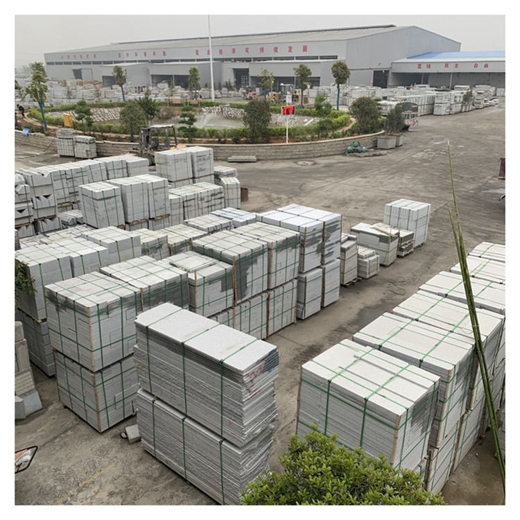 河北芝麻灰花崗巖側石(圖4)