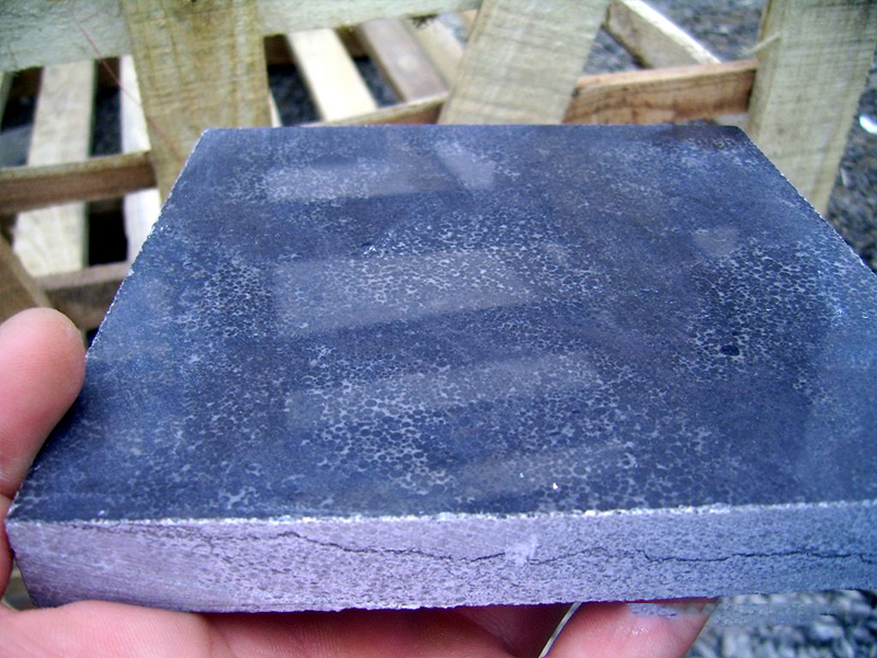 青石板材亞光面-磨光細節