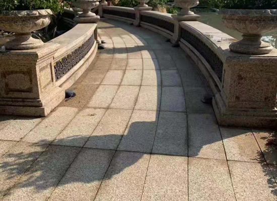 小院鋪裝花崗巖選哪種類型更合適(圖5)