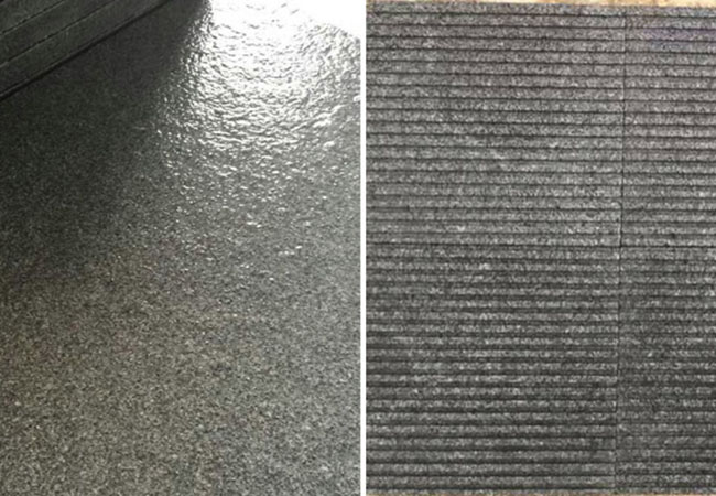 花崗巖水槽與臺面銜接處理(圖2) 花崗巖水槽與臺面銜接處理(圖2)