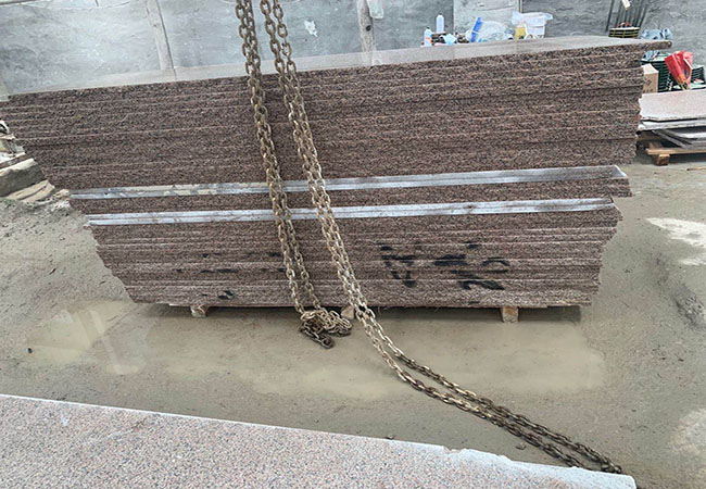 黃金麻石材銹斑怎么處理(圖4)