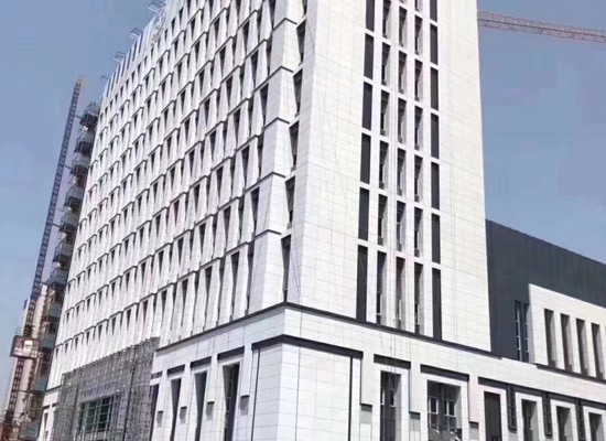 開槽式石材干掛法施工工藝(圖2) 開槽式石材干掛法施工工藝(圖2)