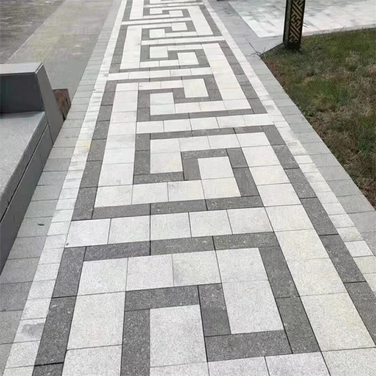 地鋪石防凍裂空鼓施工技巧