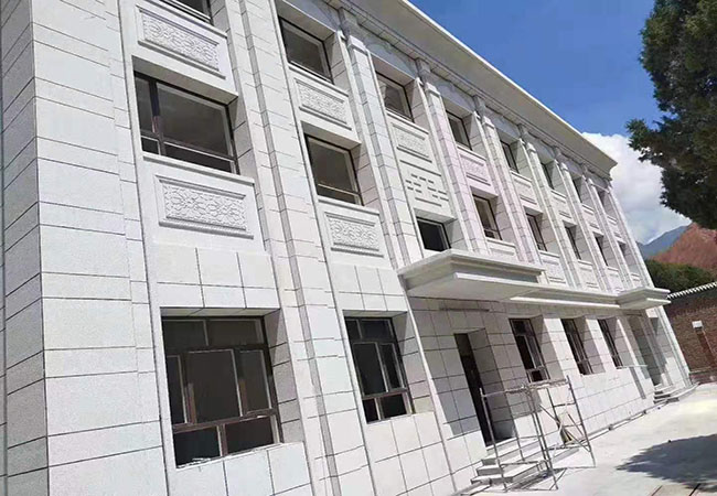 花崗石芝麻白圖片效果